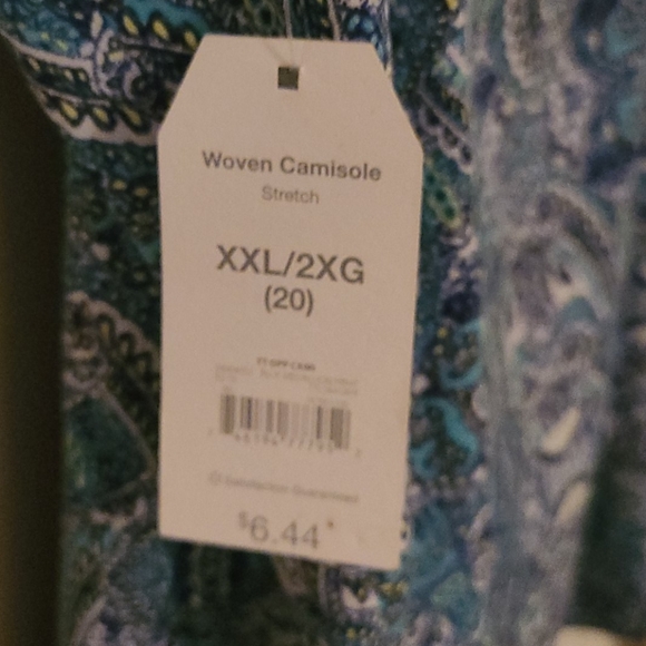 Multi pattern top - Picture 4 of 4